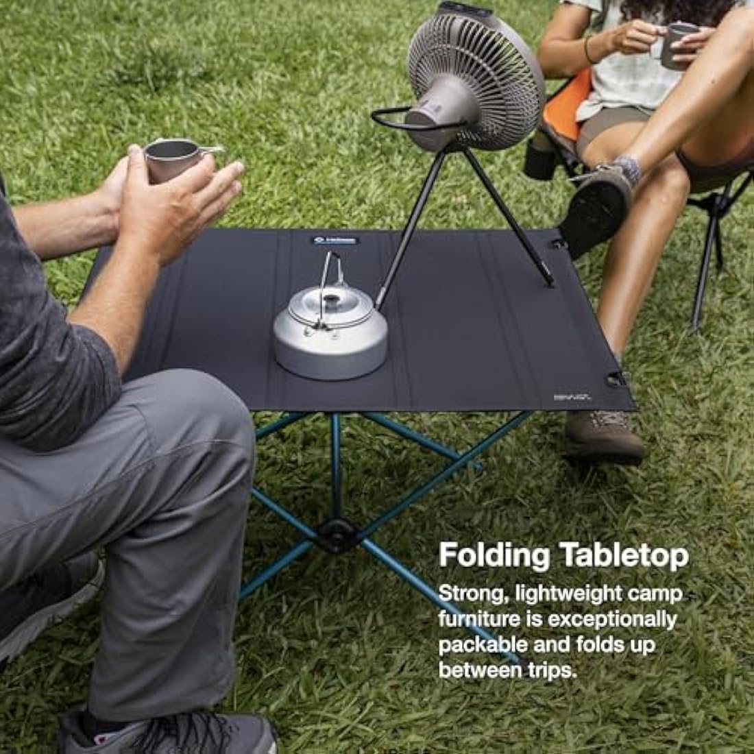Helinox Table One Hardtop Large – Lightweight Portable Camping Table