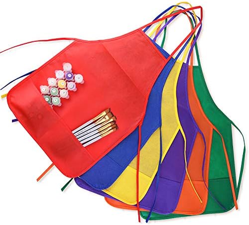 Kids Art Apron | Waterproof Painting Smocks with Pockets