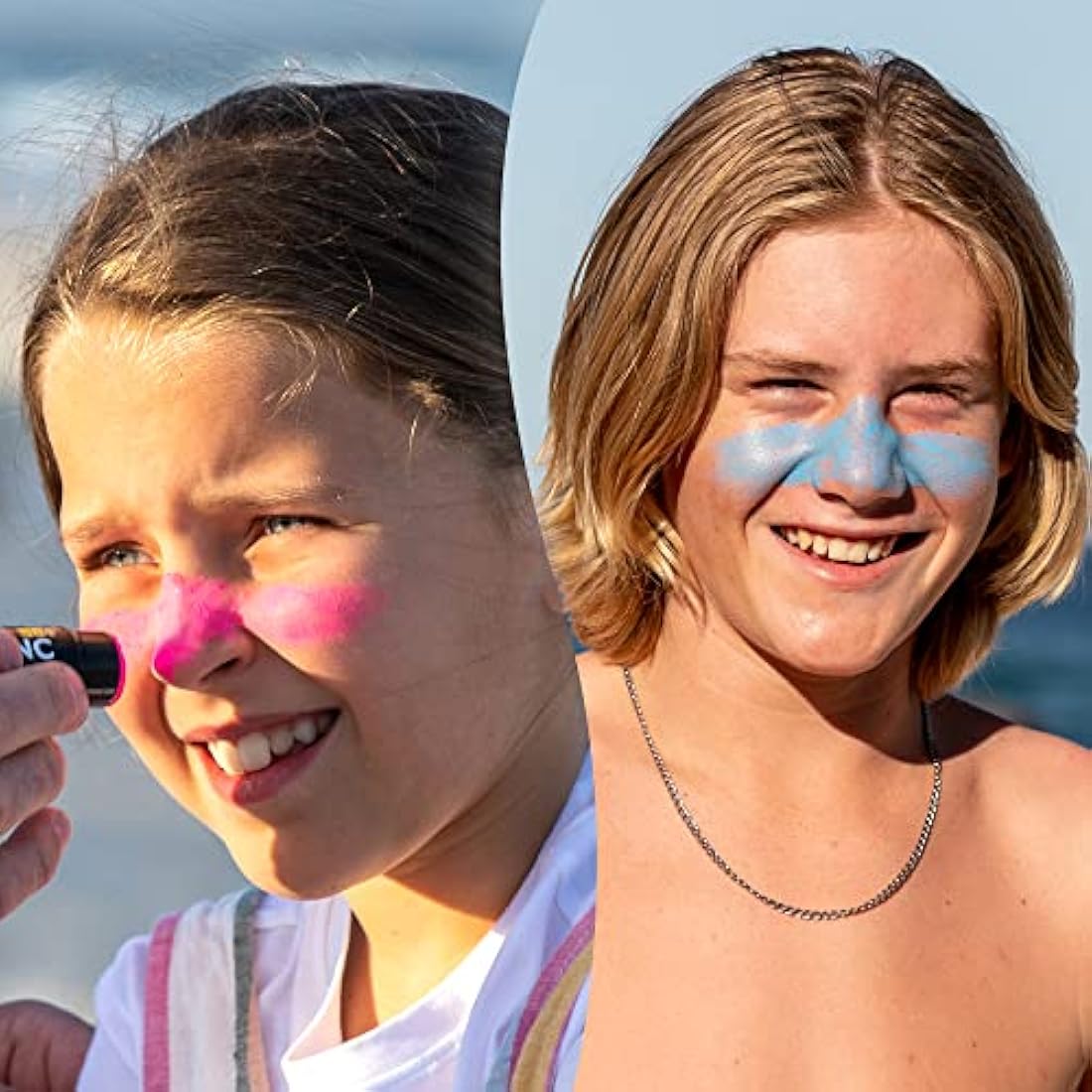 Sun Zapper Zinc Stick 4-Pack | SPF 50+ Coloured Mineral Sunscreen
