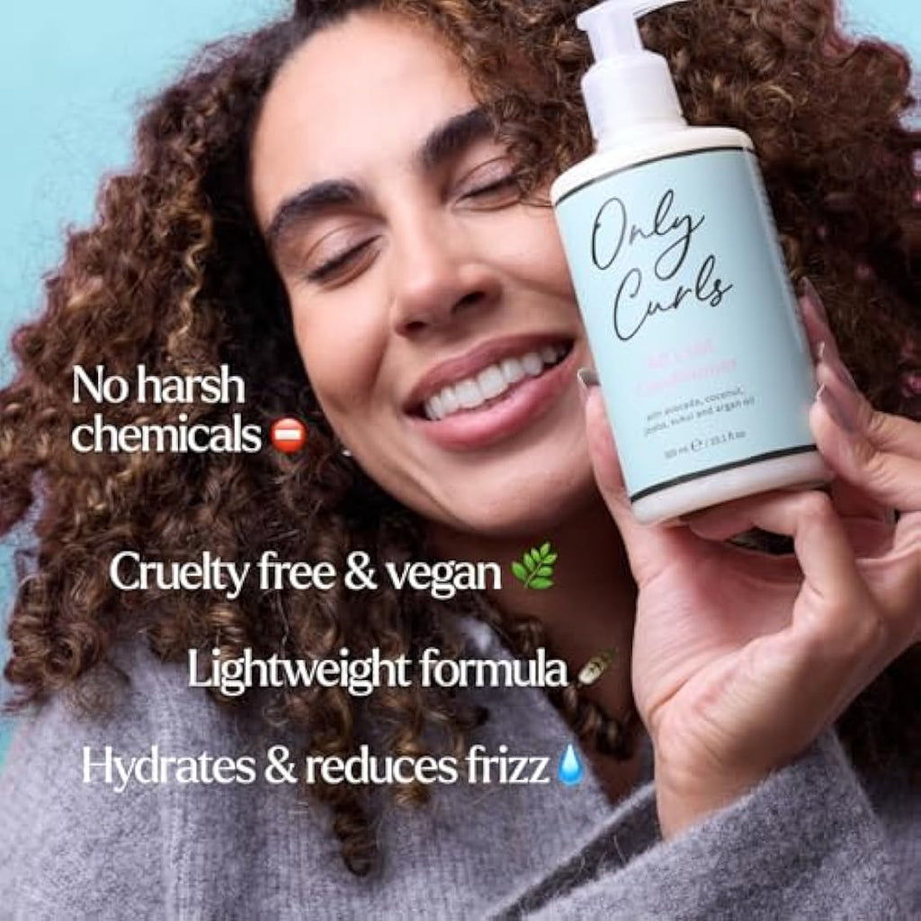 Only Curls Cleansing Bundle – Sulphate-Free Shampoo & Conditioner Duo