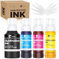 Hiipoo Sublimation Ink for Epson EcoTank ET-2800 ET-2720 ET-15000 | 4-Color Set