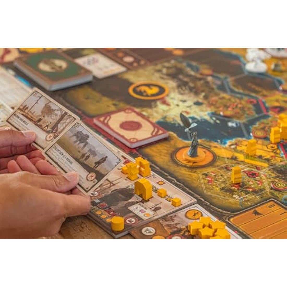 Scythe Board Game by Stonemaier Games – 1-5 Player Strategy Game