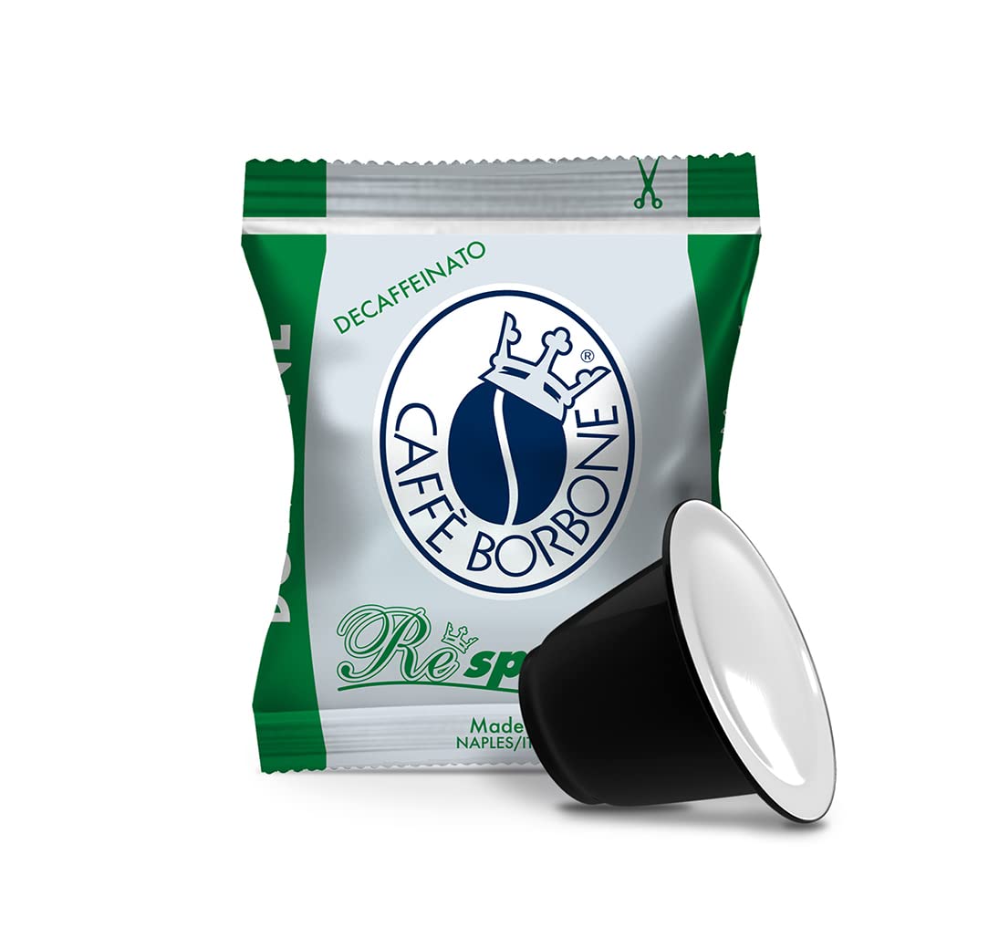 Caffè Borbone Respresso Dek Decaf Coffee - 100 Nespresso Pods