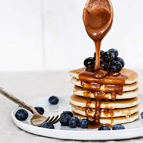 Joe & Seph's Salted Caramel Sauce - 1kg Natural Dessert Topping