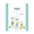Fenjal Sensitive Shower Gel & Fragrance Gift Set for Unisex Adults