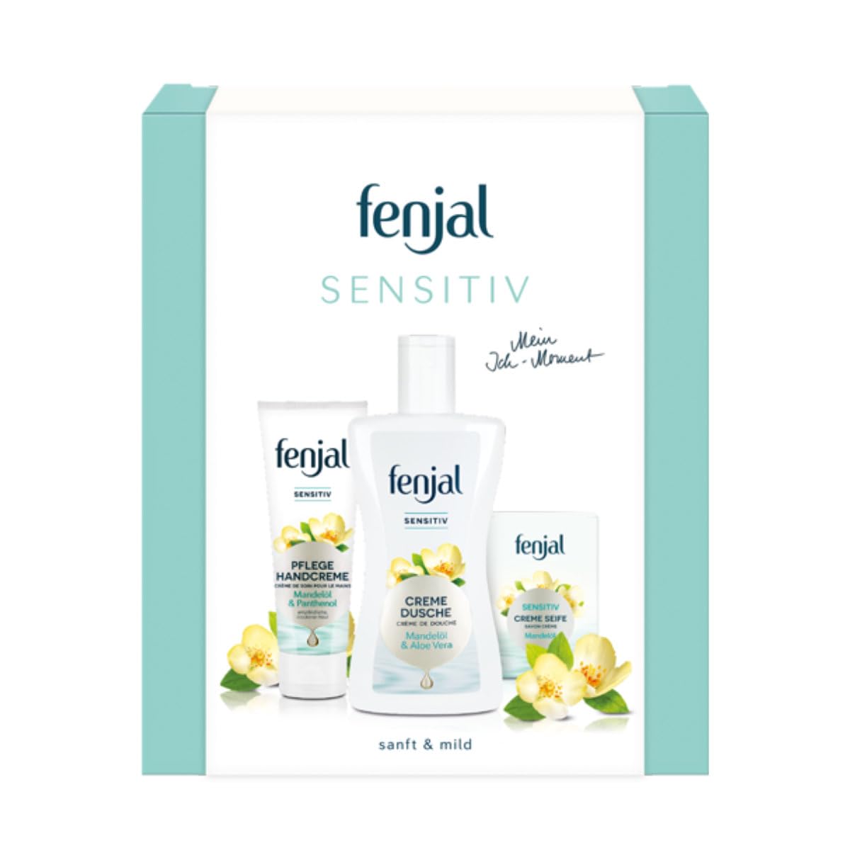 Fenjal Sensitive Shower Gel & Fragrance Gift Set for Unisex Adults