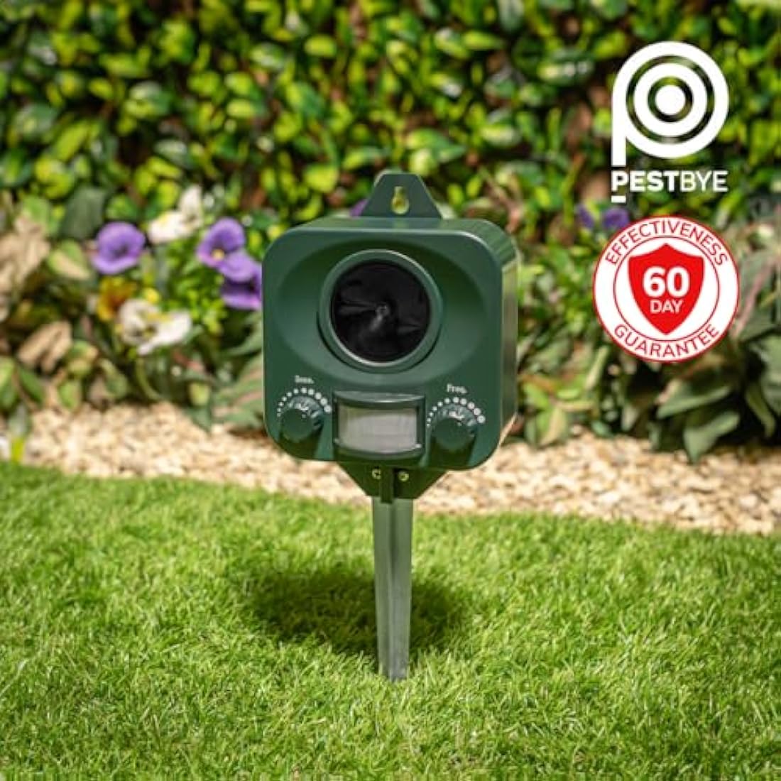 Jolof Store Waterproof Ultrasonic Cat Repeller – Battery Powered Scarer