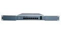 RACKIDEA Rack Mount Brackets for UniFi Switch 8 Port 150W - Silver