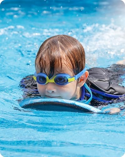 Kids Swimming Goggles | Anti-Fog Leakproof Silicone for Ages 3-14