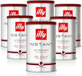 illy Intenso Dark Roast Instant Coffee – 100% Arabica – 95g (6 Pack)