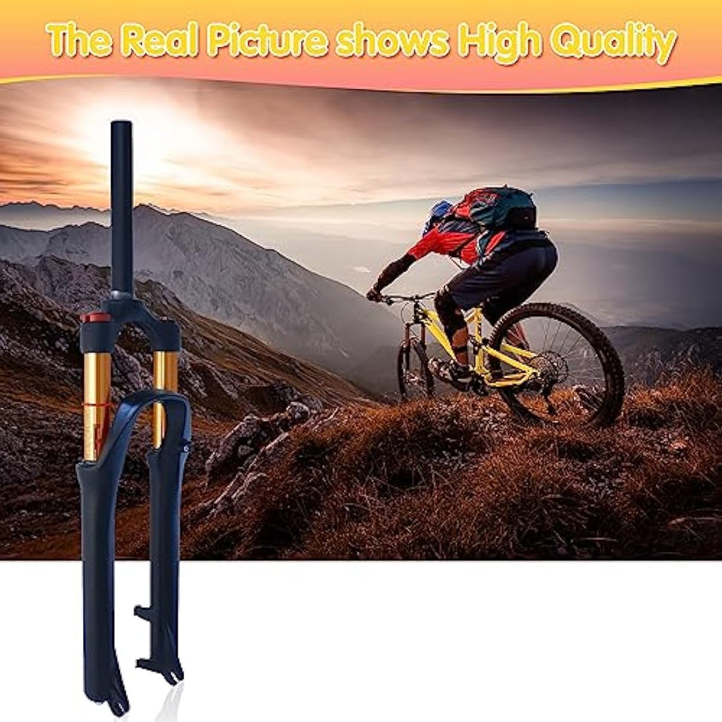 ZTZ Kashima MTB Suspension Fork – 26/27.5 Inch Mountain Bike Gas Fork