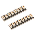 VOANZO 8 Port Expansion Board for Building Blocks DIY MOC Lighting 4Pin Mini Bead Docking Station -Pack of 2 - image 1