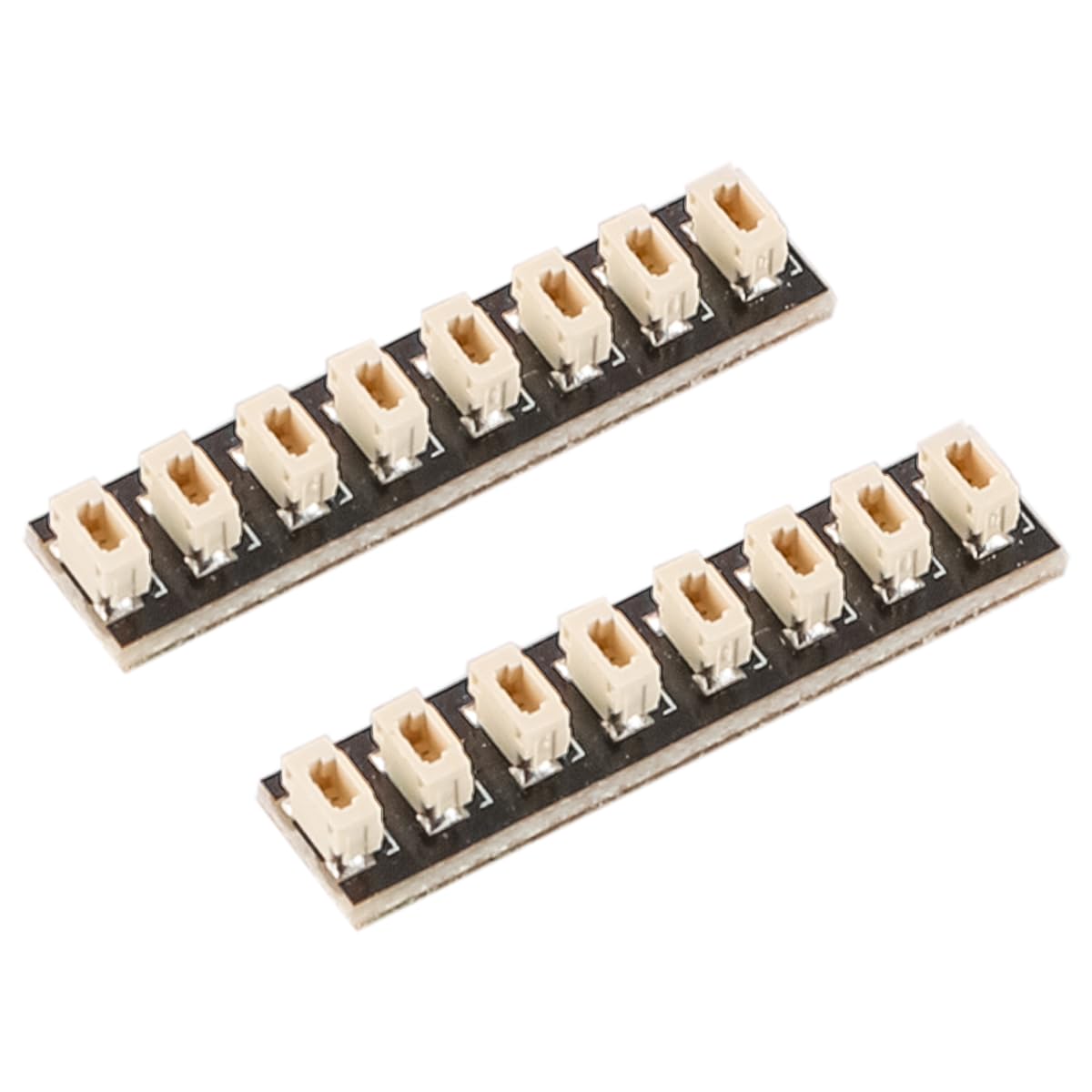VOANZO 8 Port Expansion Board for Building Blocks DIY MOC Lighting 4Pin Mini Bead Docking Station -Pack of 2 - image 1