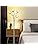 Depuley 5-Light Globe LED Floor Lamp – Silver Glass Tree Standing Light