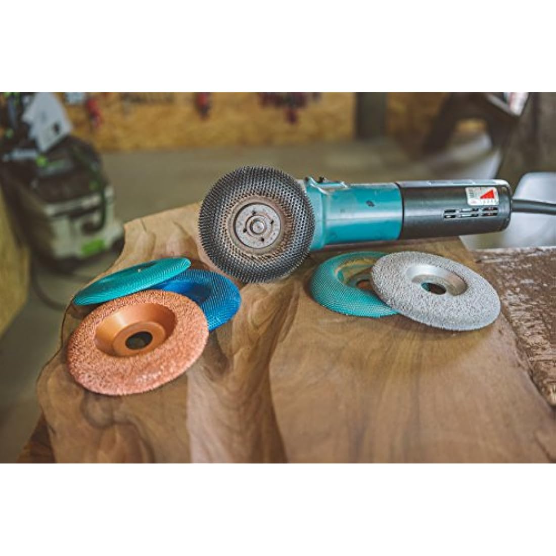 Kutzall Extreme Shaping Dish | 4.5" Tungsten Carbide Woodworking Disc