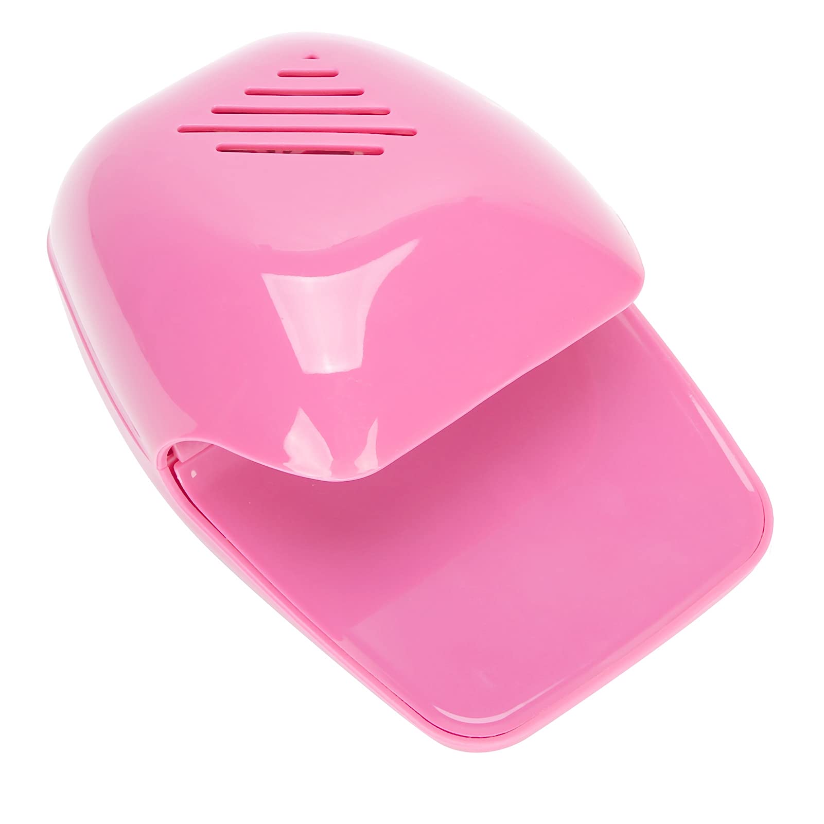 Jolof Store Portable Nail Fan Dryer – Pink Electric Polish Blower for Kids