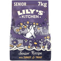 Lily's Kitchen Senior Dry Dog Food | Turkey & Trout | Grain-Free - 7kg