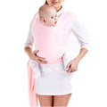 VOARGE Baby Sling Carrier – Pink Ergonomic Infant Wrap for Newborns