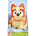 Bluey Bingo 12" Talking Plush Toy – Official 9 Sounds Jumbo Soft Toy