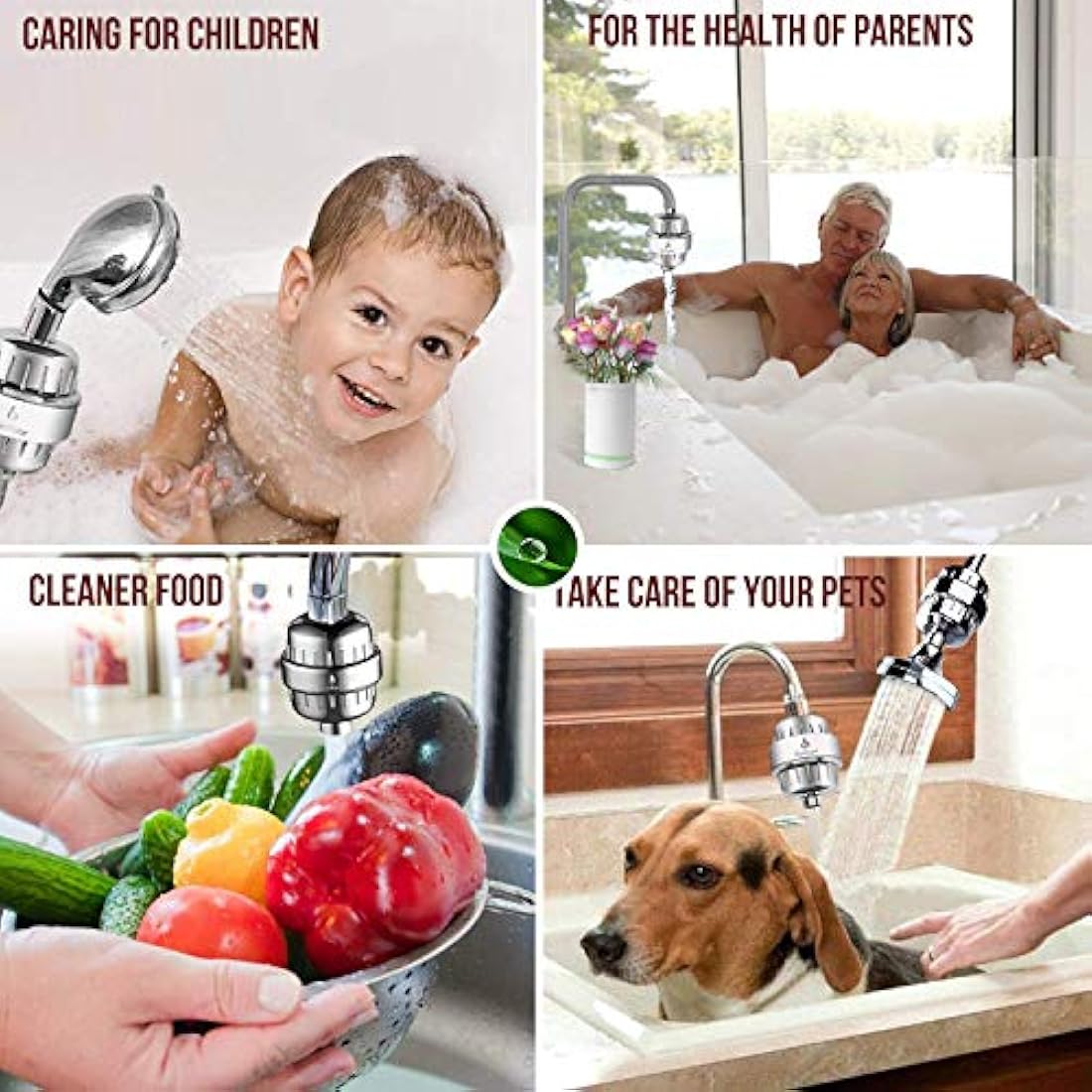 Jolof Store 32-Stage Shower Filter for Hard Water with Vitamin C