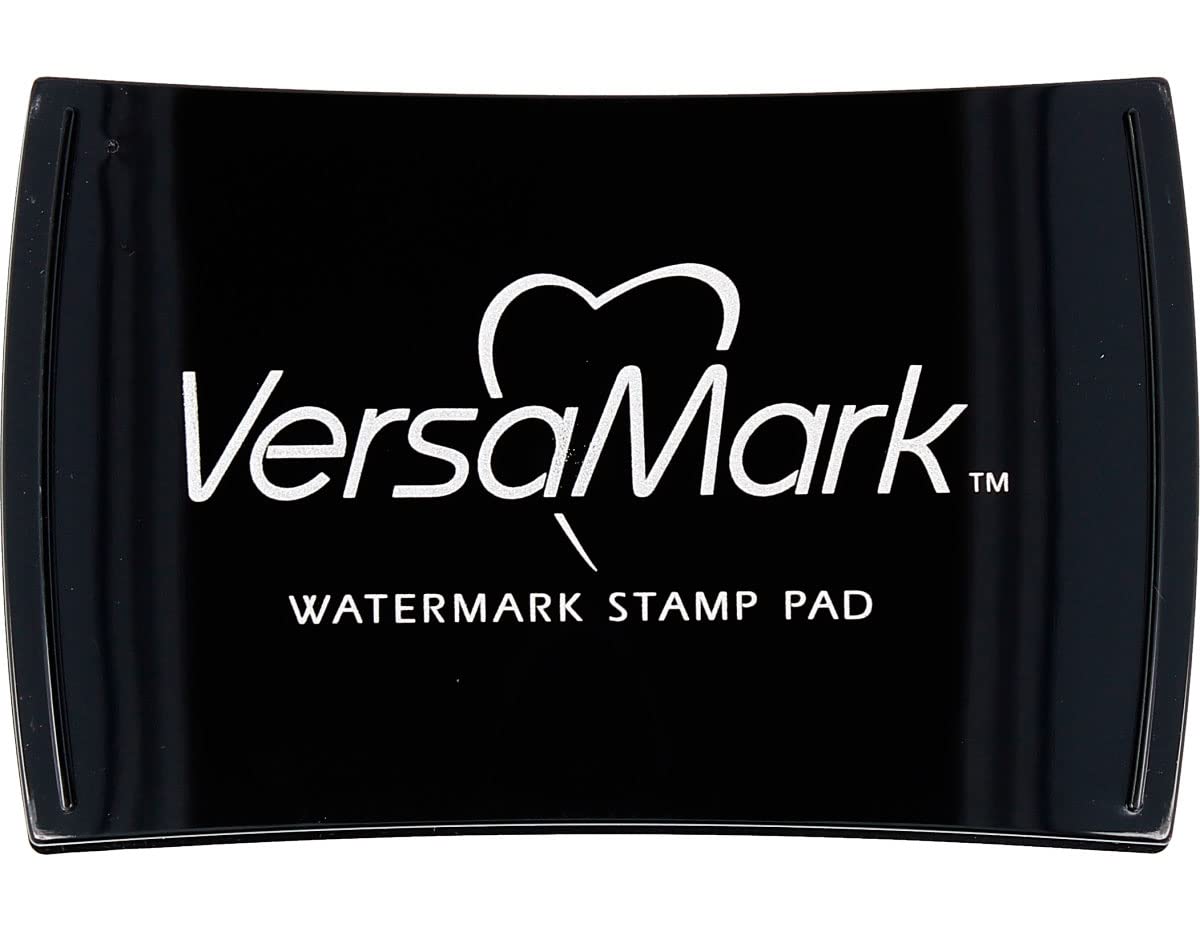 Tsukineko Versamark Watermark Ink Pad,Clear,9.7 x 5.7 cm - image 1