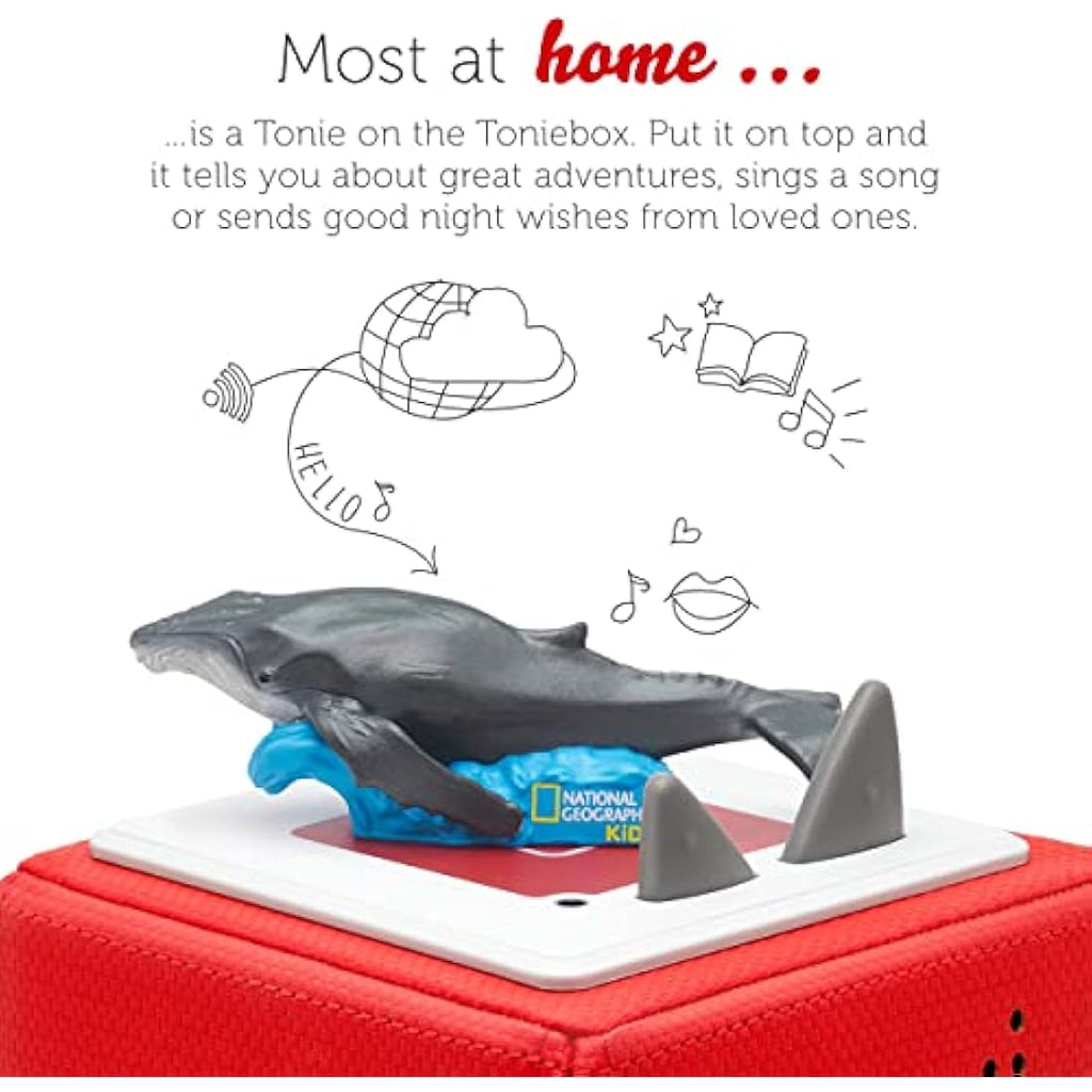 Tonies National Geographic: Whale Audio Character for Toniebox
