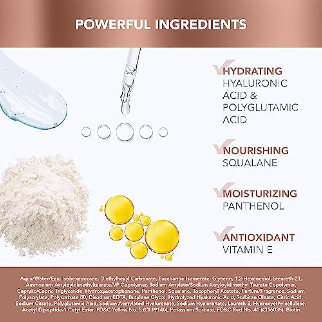 FOREO SUPERCHARGED Triple Action Face Moisturiser - Hyaluronic Acid - 50ml