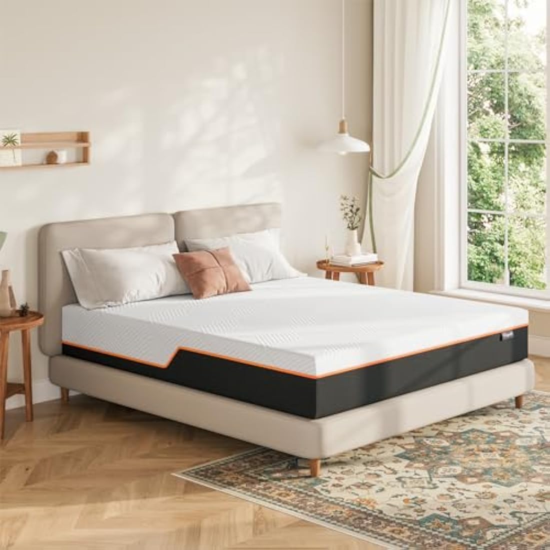 Vesgantti Single Mattress | 16cm Cooling Gel Memory Foam | 90x190cm