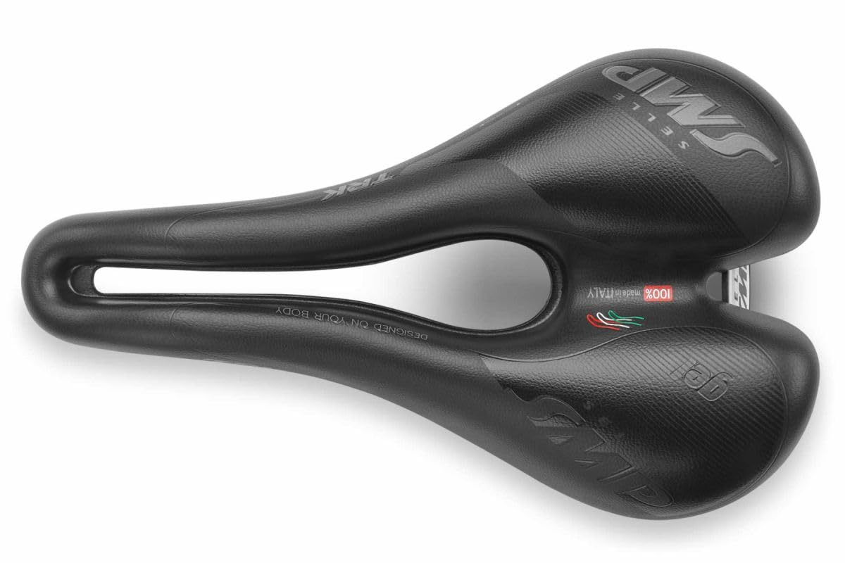 SELLE SMP Trk Gel Saddle – Ergonomic City and Trekking Bike Seat