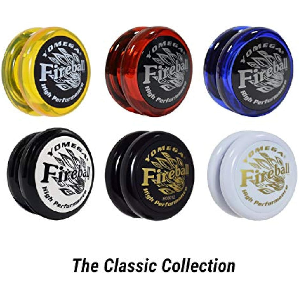 Yomega Fireball Responsive Transaxle Looping Yo-Yo with 2 Extra Strings