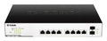 D-Link DGS-1100-10MPV2/B 10-Port Gigabit PoE Smart Managed Switch