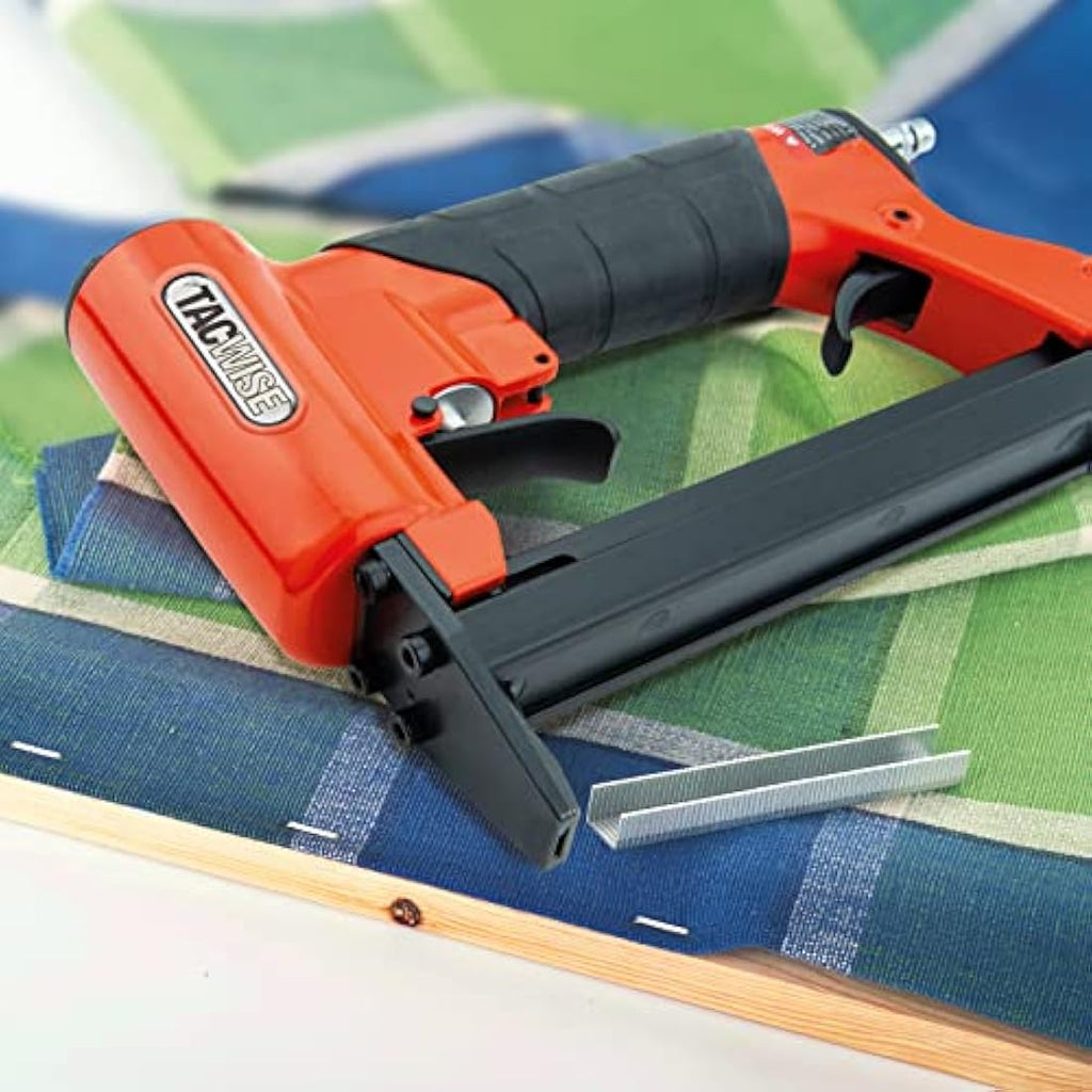Tacwise A7116V Pneumatic Upholstery Air Stapler Gun for Type 71 Staples