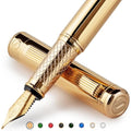 Luxury Fountain Pen – Gold Plated Schmidt Medium Nib