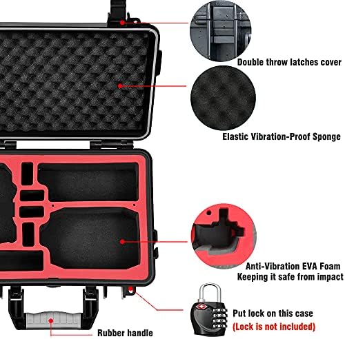 Waterproof Hard Case for DJI Mini 4K/2 SE/Mini SE Drone