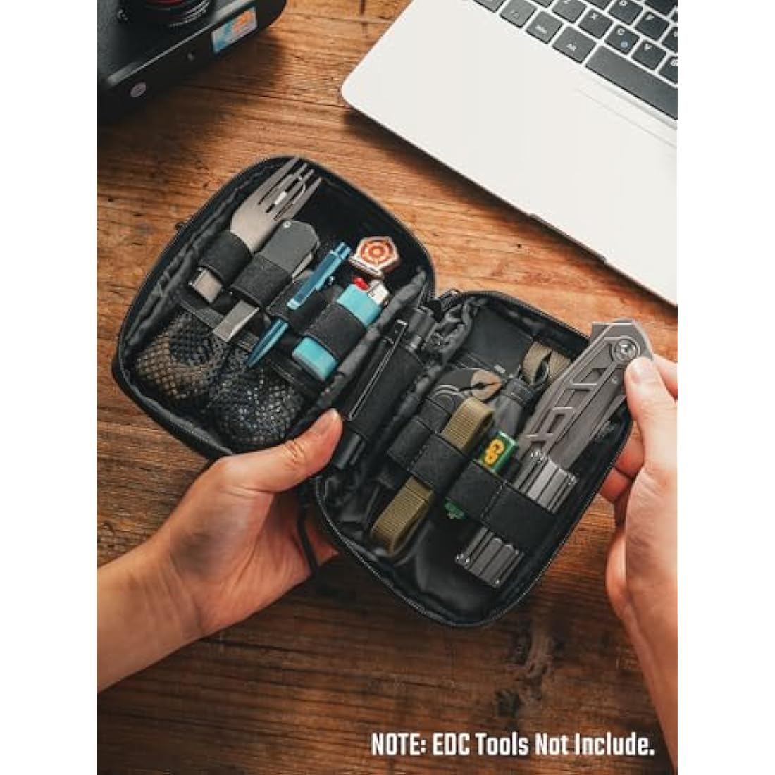 Tactical Geek EDC Molle Pouch – X-PAC Compact Gadget Organizer Bag
