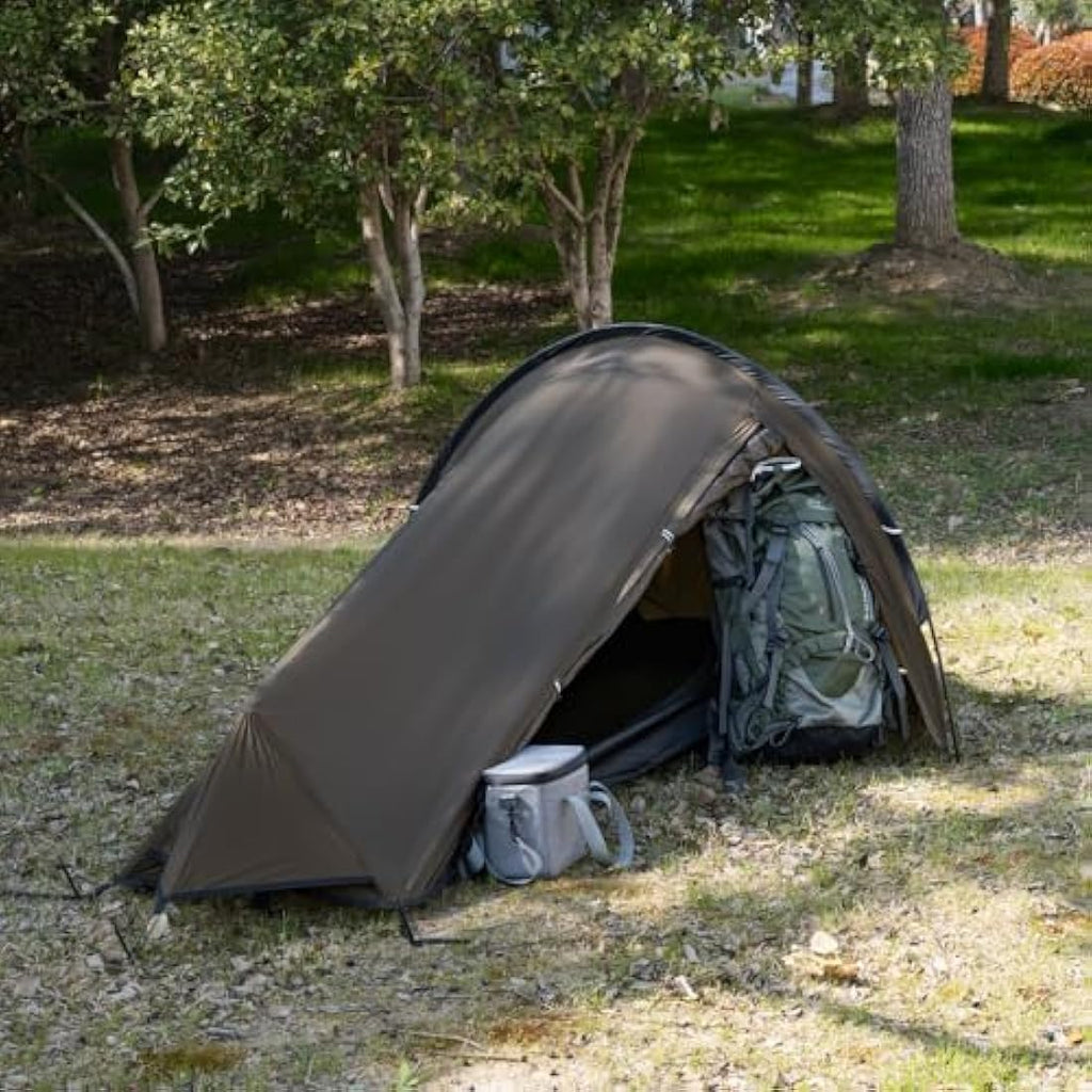 TOMOUNT Ultralight Bivy Tent | Waterproof Nylon Backpacking Tent