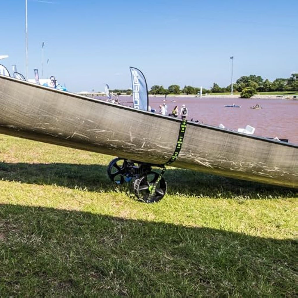 C-Tug Kayak and Canoe Trolley with Sandhopper Wheels - Green