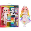 Rainbow High Colour & Create DIY Fashion Doll with Washable Markers