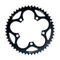 SRAM Road Chainring – 50T 110mm BCD 5-Bolt Aluminum PowerGlide Black