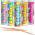 Xero Picks Candies Flavored Toothpicks | Dry Mouth Relief | 5 Pack