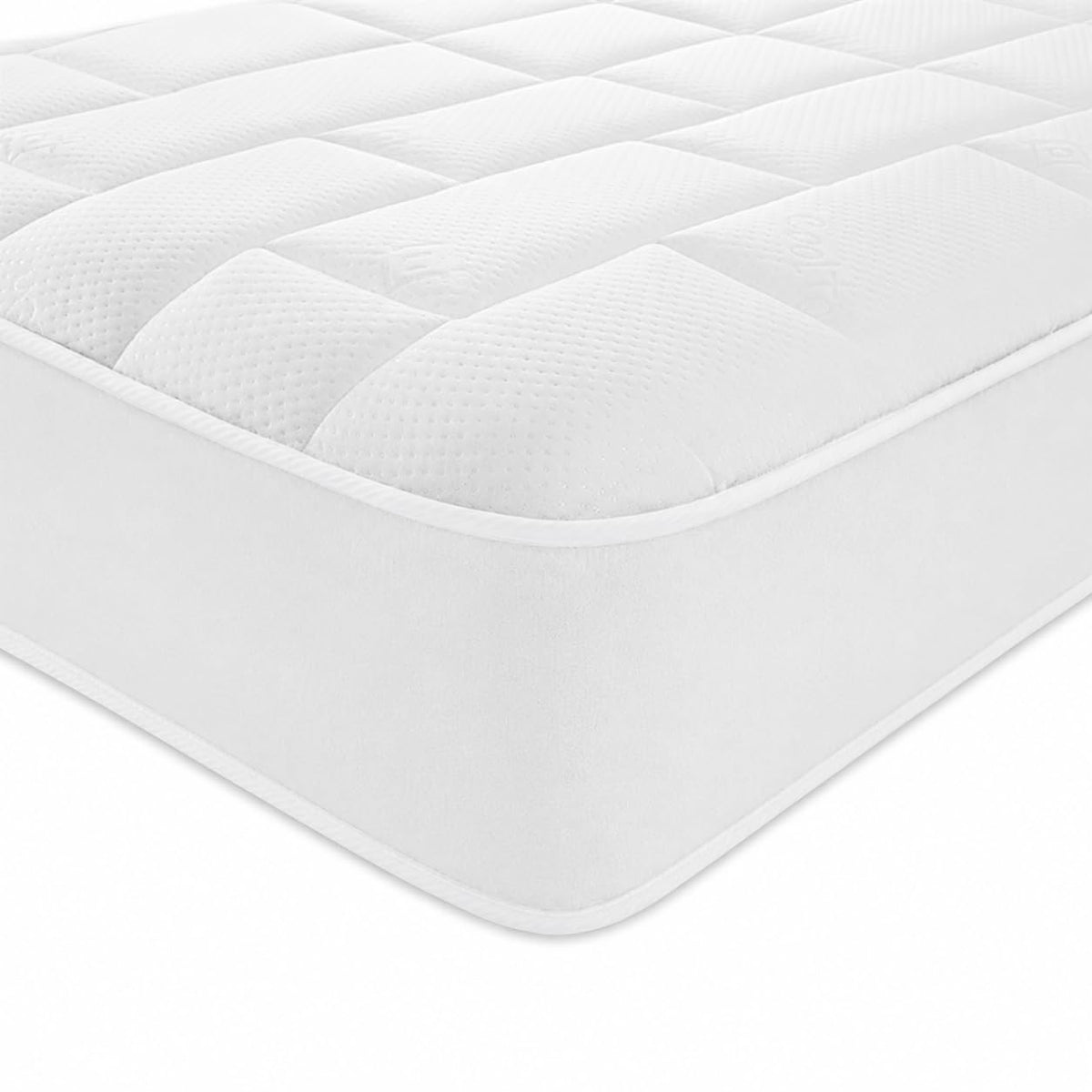 Starlight Beds White Tile King Size Mattress 150x200x18cm - image 1