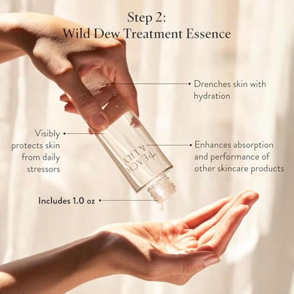 Peach & Lily Glass Skin Discovery Kit | 4-Step K-Beauty Skincare Set