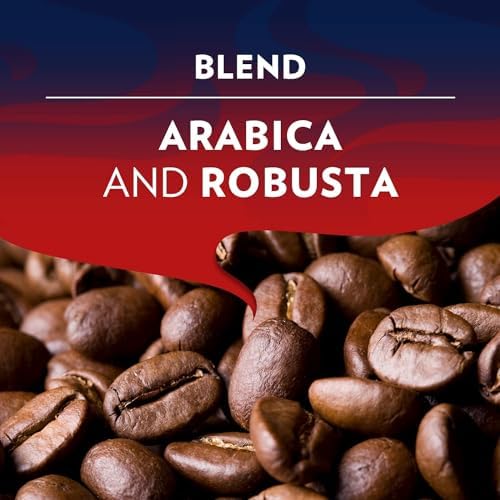Lavazza Crema e Gusto Ground Coffee | Dark Roast 250g | 10-Pack