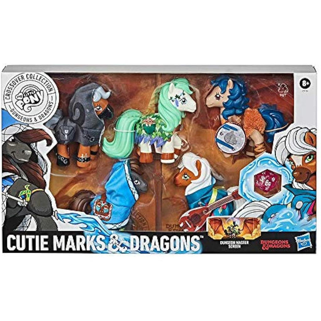 Hasbro My Little Pony D&D Crossover Collection Roleplaying Game Set