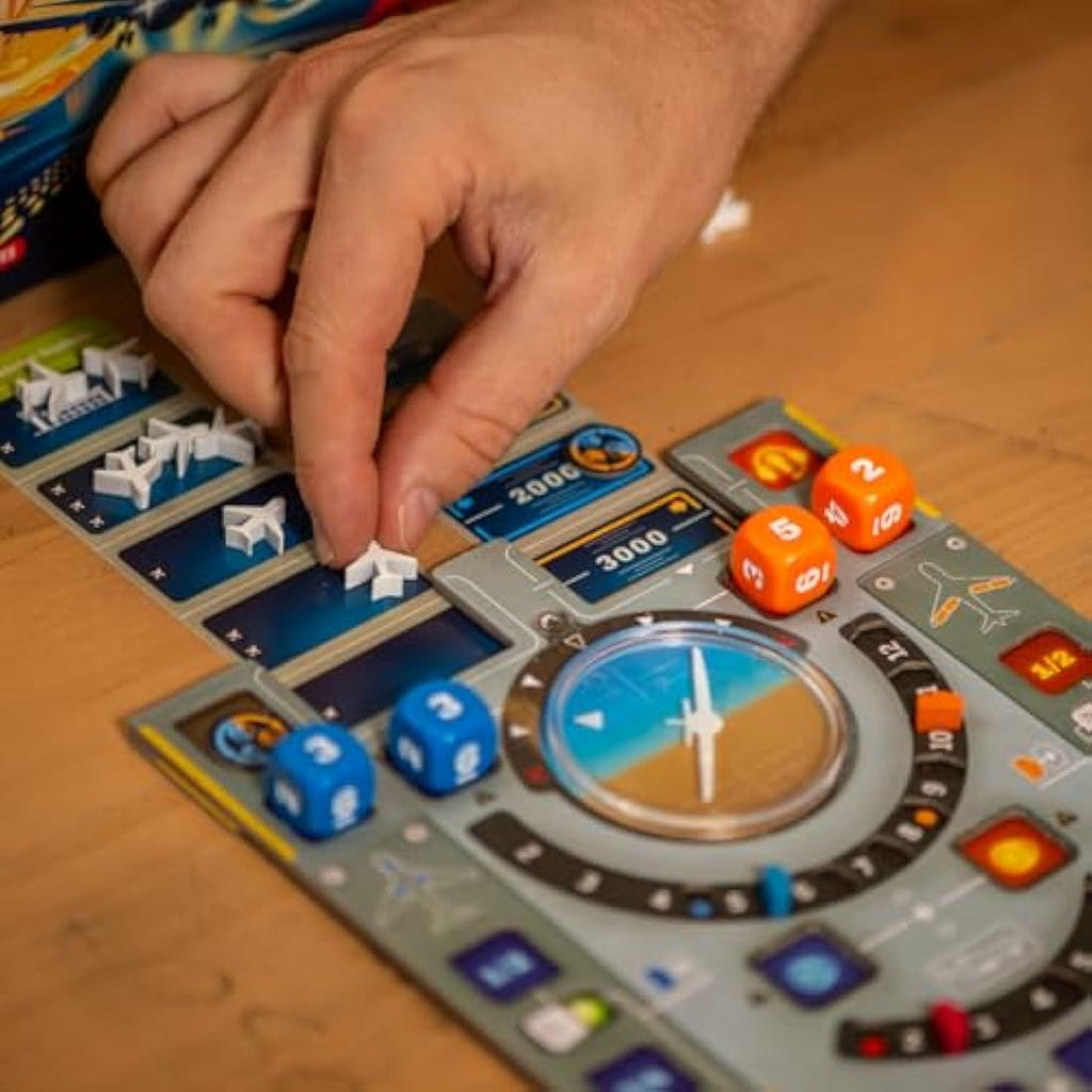 Sky Team Board Game by Scorpion Masqué – 2-Player Cooperative Strategy