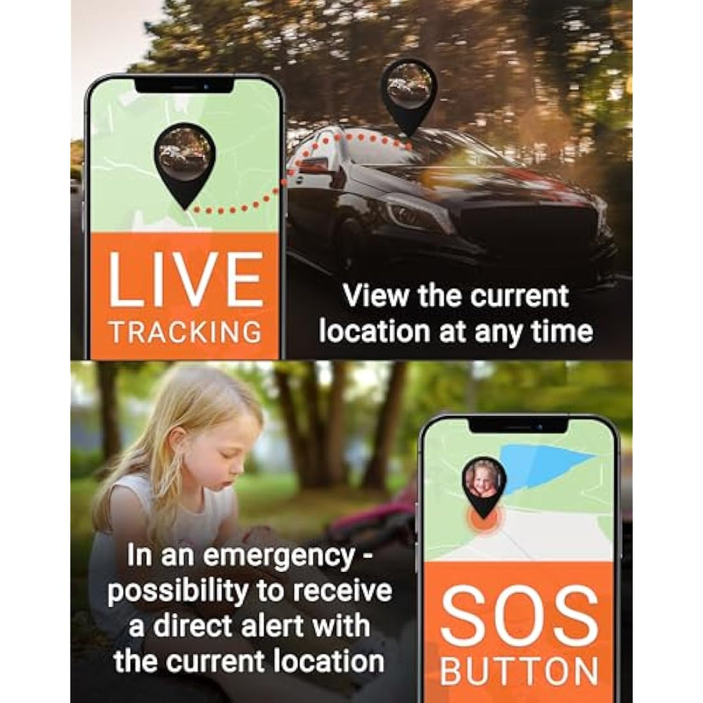 PAJ Allround Finder 2G GPS Tracker - Real-Time Asset & Personal Locator