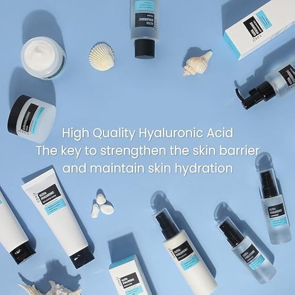 Coxir Ultra Hyaluronic Cream – Hydrating K-Beauty Face Moisturizer 50ml