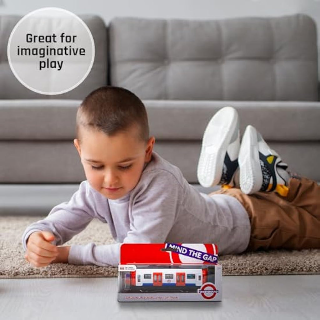 London Underground Diecast Train Model – Official TfL Toy for Kids
