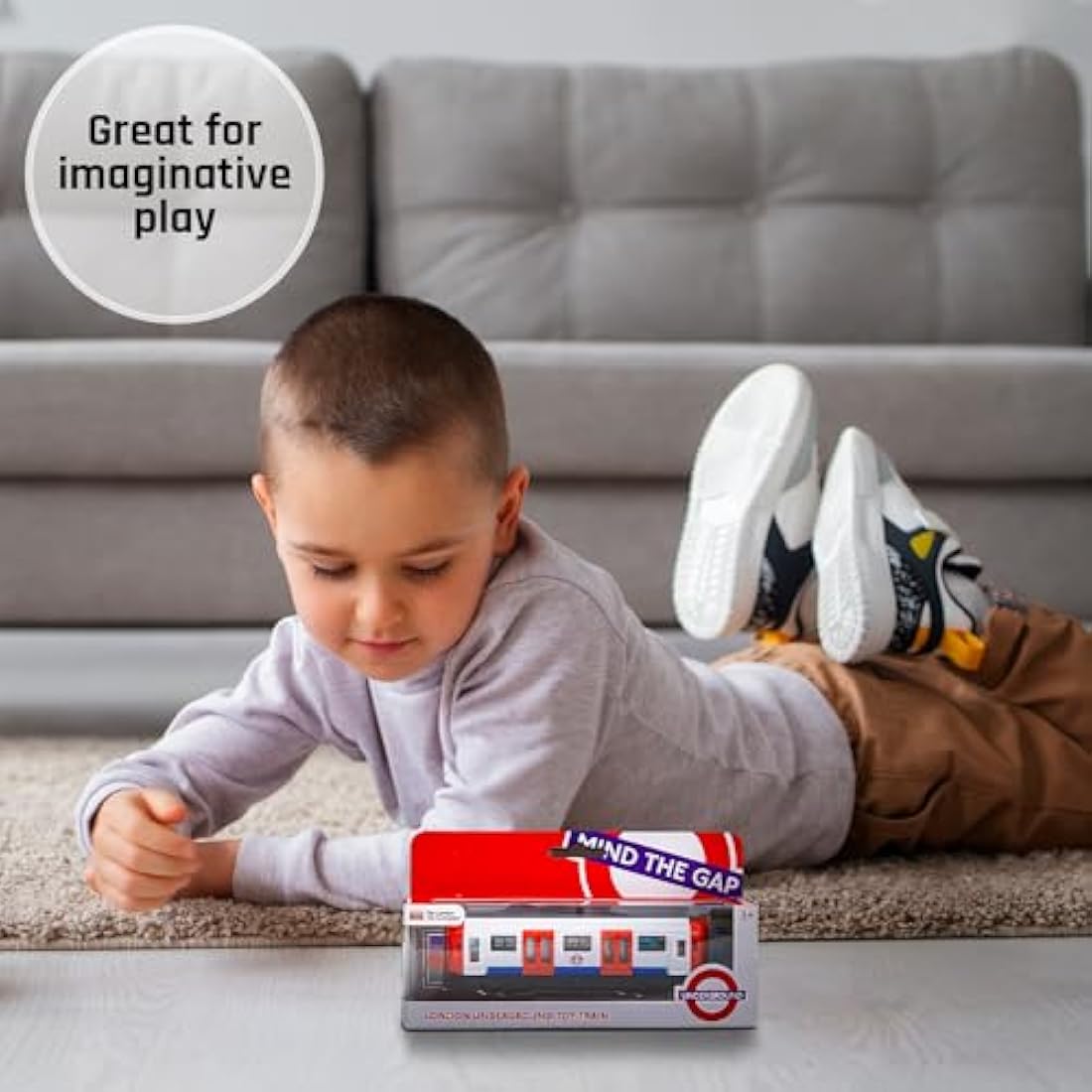 London Underground Diecast Train Model – Official TfL Toy for Kids