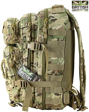 Jolof Store Military Tactical Combat Rucksack – 28L Molle Backpack